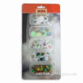 Presorted Googly Eyes in Various Sizes/Colors, Customized Packing Types are Accepted